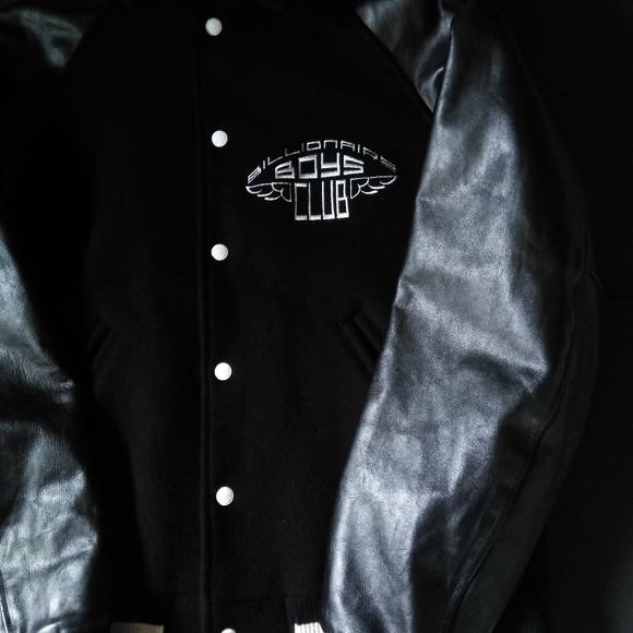Vintage Billionaire Boys Club BBC Ice Cream Hot Rod Varsity Jacket Skateboard P - Picture 10 of 15